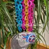 Medalha Pingente Impressa em UV de Espuma Eva Suporte para Jogo de Basquete Pingente de Colar com Logo da Equipe