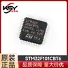 Microcontrolador Original Genuíno STM32F101CBT6 LQFP-48 36MHz 128KB Microcontrolador Microcontrolador