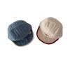 2025 Nueva Gorra de Béisbol Simple con Dobladillo Bordada con Letras, Visera Suave, Pico, Estilo Coreano, para Bebés Niños y Niñas