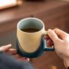 Taza de Oficina Jianshan Taza de Pareja Taza de Cerámica Gran Capacidad Hogar Oficina Taza para Té con Filtro Caja de Regalo