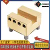 Erowa/3R Porta electrodos de cobre para máquina de electroerosión CNC, ranura en forma de U, latón, acero inoxidable, pieza de posicionamiento para mandril de electrodo