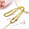 Amarelo terra fita de corda com fivela de abacaxi grossa pingente corda feita à mão DIY trançada para pendurar no pescoço corda de joia pedra de jade amarelo