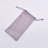 Bolsa de microfibra de doble cuerda para espejo, bolsa para guardar joyas y relojes, con logo, bolsa para gafas de sol, fabricantes, venta al por mayor, personalizada