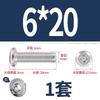 Tuerca de tornillo Phillips de cabeza plana invertida de acero inoxidable 304 M3M4M5M6M8M 10, adecuada para herrajes de muebles con brida