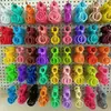 Venta al por mayor del fabricante gancho para langosta juego de tres piezas llavero juguete gancho para llavero gancho de metal gancho para bricolaje