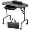 [Zhenyao] MT-001 mesa de uñas mesa de uñas plegable bolsa para embalaje de venta por correo