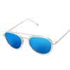 Gafas de Sol Redondas de Moda Jamie 819, Estilo Europeo y Americano de Moda, Gafas Unisex Estilo Urbano
