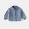 Cortavientos 3 en 1 JQ Jingqi para niños, nueva colección de otoño 2026, ropa exterior para niñas, chaqueta impermeable para exteriores para niños