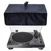 Cubierta Antipolvo para Tocadiscos de Vinilo Cubierta Antipolvo para Tocadiscos Oxford Impermeable y Resistente a Rayones Adecuada para Varios Discos