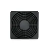 Cubierta de malla a prueba de polvo tres en uno de 120 para ventiladores de flujo axial, compatible con malla a prueba de polvo para ventiladores de potencia de chasis de control industrial, proporcionando protección y filtración