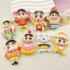 Acessórios de Resina Desenho Animado DIY Enfeites Cartão Grande Sobremesa Roupas Xiaoxin Grampos de Cabelo Feitos à Mão Capas de Celular Fivelas de Sapato Acessórios Venda por Atacado