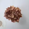 Nuevo Modelo Transfronterizo 54 Piezas de Cabezas de Flores de Hortensia, Flores Artificiales para Decoración del Hogar, Flores Falsas para Bodas, Flores de Hortensia de Cabeza Única