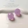 Zhen Tu Estilo Coreano Doce Versátil Céu Estrelado Glitter Redondo Resina Meia-Lua Patch DIY Acessório de Cabelo para Mulheres Grampo de Cabelo Decoração de Sapato
