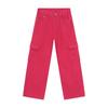 Mtlclothes Roupa Masculina Estilo Coreano Cor Sólida Casual Multicor Calça Reta Bolso Grande Roupa de Trabalho Jeans Desgastado Tendência