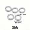 Colgante Pindou Buscando Amor Accesorios Anillo de Resorte Aro Abierto Cadena de Extensión Cadena de Cuentas Llavero con Cascabel Cierre Accesorios DIY