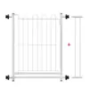 Portão de Segurança Top Mix para Pets, 81 cm, com Extensão - Branco