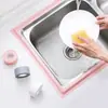 Tira selladora de huecos para fregadero de cocina, cinta adhesiva a prueba de humedad y moho, se puede cortar en la esquina, hermosa costura, pasta impermeable para huecos, poste