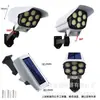 Luz de Monitoramento Artificial Solar Arandela Luz de Rua para Pátio Externo Iluminação Super Brilhante Sensor de Corpo Humano Arandela Luz de Rua LED