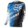 Camiseta Transpirable Tops de Manga Larga Venta al por Mayor Nueva Ropa para Ciclismo de Montaña Fox Ropa para Motocicleta Todoterreno Downhill