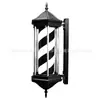 Lámpara de peluquería LED para exteriores de pared Barbera giratoria de pared impermeable Salón de peluquería Tienda de peluquería Barbería Chapado europeo