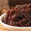 Salsa Picante Auténtica de Res Fresca de la Montaña Luogu - Sabor Cinco Especias - Perfecta para Mezclar con Fideos, Arroz, Tamales, Rollos de Carne, Ensaladas Frías y Sopas de Fideos