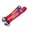 Lanyard para teléfono móvil llavero cinta llavero colgante cadena para colgar llave cuerda cinta impresa accesorios entrega en una pieza