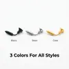Aretes de Acero de Titanio, Tachuelas Unisex Simples y Elegantes, Brazaletes para Oreja, Pendientes, Joyería Coreana de Alta Gama