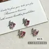 Rectangular de Ángulo Recto Apilado Joyería de Diamantes para Uñas Celebridad de Internet Super Brillante Bola de Diamante de Cristal Joyería de Diamantes Apilados para Uñas Decoración de Diamantes para Uñas