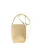 2026 Novo Modelo Bolsa Saco Cor Sólida Moda Versátil para Mulheres, Estilo Coreano Design de Nicho Minimalista Bolsa de Ombro Transversal em Couro PU