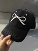 Nueva Gorra de Mezclilla Ins de Corea del Sur para Primavera y Verano para Mujer con Lazo Bordado Moda Versátil Protector Solar Gorra de Béisbol Tendencia