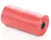 Bolsas para Desechos de Mascotas Rollo 15/20 Bolsas a Prueba de Fugas Repuesto para Limpieza de Perros y Gatos