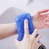 Toalla de baño de silicona para bañar la espalda, artefacto de baño de tira larga para frotar la espalda, para hombres y mujeres, fuerte, de doble cara, para frotar barro y ceniza, toalla de baño