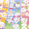 Fabricante Personaliza Pegatinas Guka Personalizadas para DIY con Corte de Forma Especial de Lindos Perros y Conejos de Dibujos Animados, Pegatinas Creativas para Manualidades