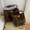 Bolso de Moda para Mujer 2026 Nuevo Modelo Bolso Acolchado para el Hombro para el Trabajo Bolso de Hombro con Cadena Bolso Tote de Moda de Gama Alta