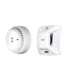 Detector de Humo para Uso Residencial y Comercial, Sensor de Alarma de Detección de Incendios Sonoro y Luminoso, Tipo Independiente