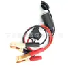 Conector de batería SAE lado de la pared Asiento hembra para encendedor SAE-MC4 Caja de fusibles para coche SAE con tapa Cable a prueba de polvo