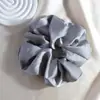 Scrunchie Grande Estilo Francês Alta Elasticidade Prendedor de Rabo de Cavalo Grande Anel de Cabelo Elegante