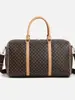 Bolsa Estampada Grande Capacidade Bolsa de Viagem Unissex Bolsa de Ginástica Bolsa de Ombro Único Transversal de Mão Bolsa de Armazenamento de Viagem Bolsa de Bagagem