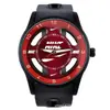En stock al por mayor esfera grande estudiante hombres y mujeres moda TikTok tendencia deportiva pareja estilo coreano reloj hueco entrega