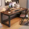 Mesa de Computador Simples Moderna Mesa de Estudo para Casa Mesa para Sala de Estudo Mesa de Escritório Mesa de Sala de Estar Armário de Parede Mesa de Desktop