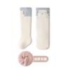 Producto Nuevo Invierno 2024 Calcetines de Bebé de Felpa Gruesa con Dibujos Animados para Recién Nacido, Tubo Largo, Sin Costuras, Boca Suelta, Calcetines de Algodón Alto
