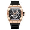 Nuevo Reloj de Cuarzo para Hombre ONOLA Explosiones Transfronterizas Moda Impermeable Correa de Silicona Reloj Deportivo para Hombre