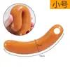 Productos de tapón anal marca Jiuai, juguetes SM, bolitas anales, látigo anal, varilla anal, bolitas anales, tapón anal de silicona, tamaño grande