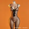 Comercio exterior transfronterizo europeo y americano Temu Amazon Shein medias sexys medias de red body transparente seductor medias
