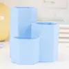 Portalápices Creativo Elegante Caja de Almacenamiento Simple para Escritorio Portalápices de Oficina Soporte Grande para Bolígrafos Soporte para Brochas de Maquillaje para Escritorio Caja para Bolígrafos
