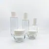 Nueva ley coreana en stock botella de esencia loción 40ml botella de crema para ojos 15g25g botella de set cosmético tónico 150