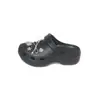 Zapatos Crocs marca alternativa dijes para zapatos DIY Gato KT modelo nuevo 2026, zapatos cómodos de punta cerrada, venta al por mayor transfronteriza