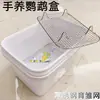 Tapete, Base para Heces, Red Inferior para Loro, Red Divisoria, Red para Cubo de Leche en Polvo, Tapete Red Divisoria, Material del Tapete, Cría de Pájaro, Acero Inoxidable 304, Pájaro Joven, Otro