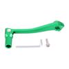 Goofit Alavanca de Câmbio para Motocicleta Off-Road Adaptada para Xr50 Crf50 Xr Liga de Alumínio Alavanca Verde Cabeça Verde