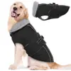 Abrigo de algodón para perro más vendido de Amazon transfronterizo, chaqueta de algodón para perro con forro polar, abrigo de algodón engrosado para otoño e invierno, abrigo de algodón impermeable para Golden Retrievers y Bulldogs Franceses